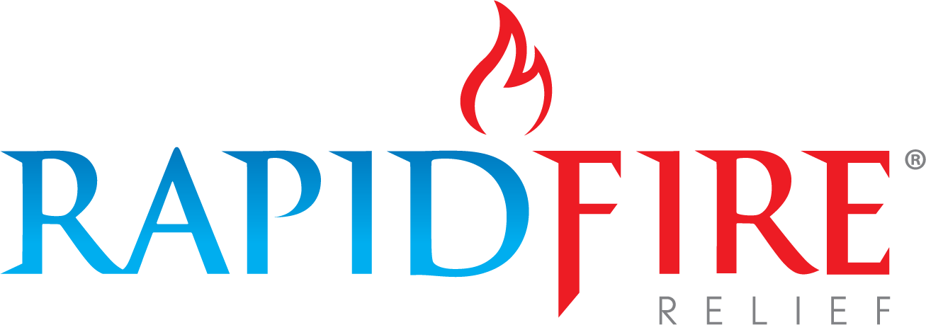 Rapid Fire Relief Logo Image